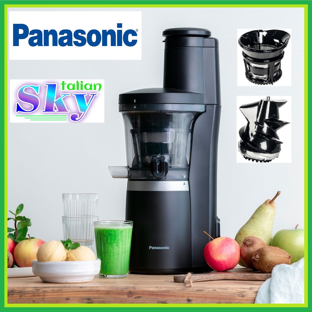PANASONIC SMART SLOW JUICER MJL700 Shopee Malaysia