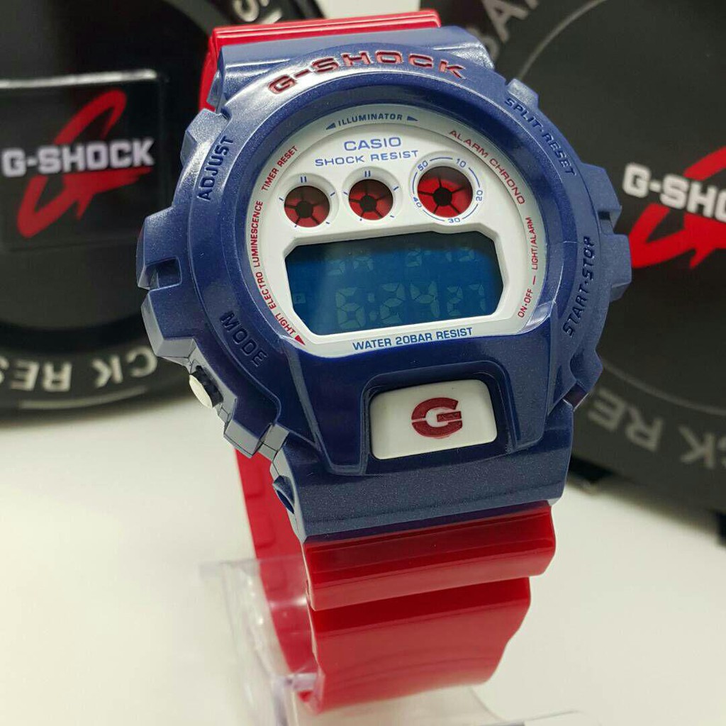 G shock best sale dw6900 captain america