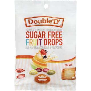 DOUBLE 'D' SUGAR FREE FRUIT CHEWS is not halal, gluten-free