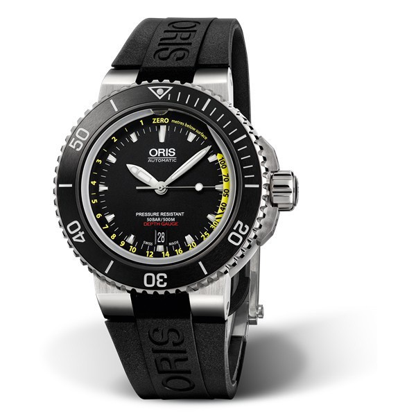 ORIS AQUIS DEPTH GAUGE 01 733 7675 4154 Set RS