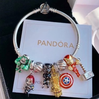 Disney Marvel Spiderman Charms Snake Bracelet Base Chain Women Girl Bangle  Accessories DIY The Avengers Beads For Jewelry Making - AliExpress