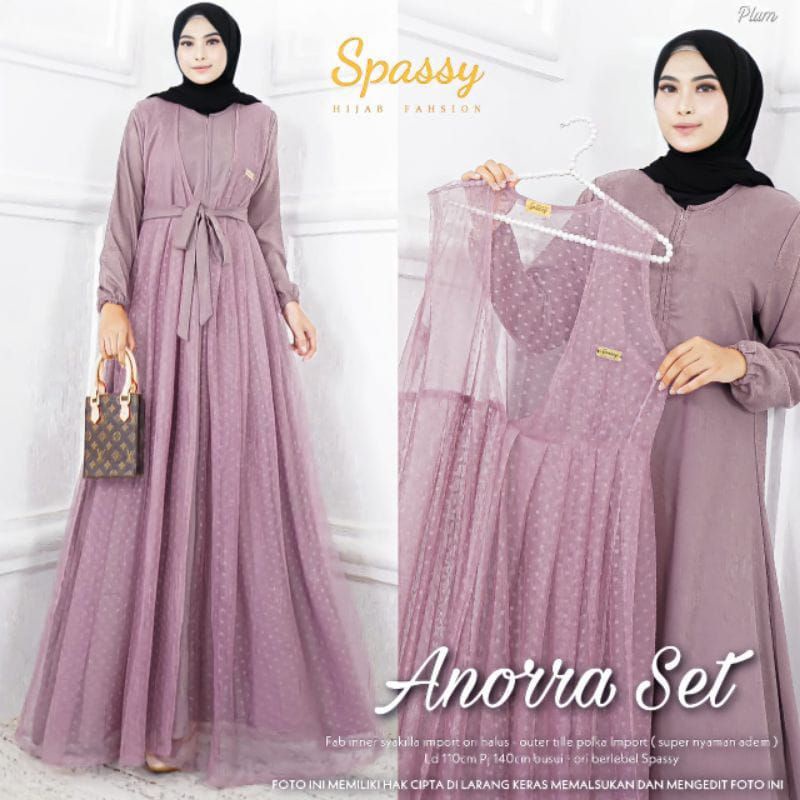 Anorra set premium by Labeled | Shopee Malaysia