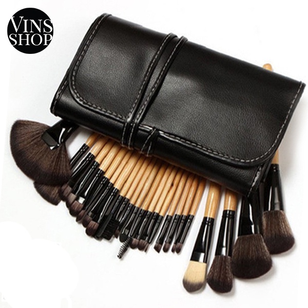 12pcs Cosmetic Make Up Brush tools Set Berus Mekap Powder