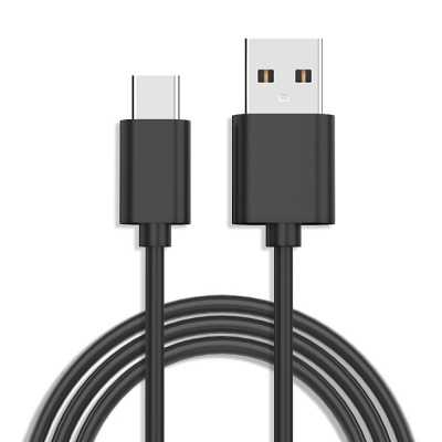 USB Type-C Fast Charging and Sync Cable for Xiaomi Redmi Note 7 (BLACK ...