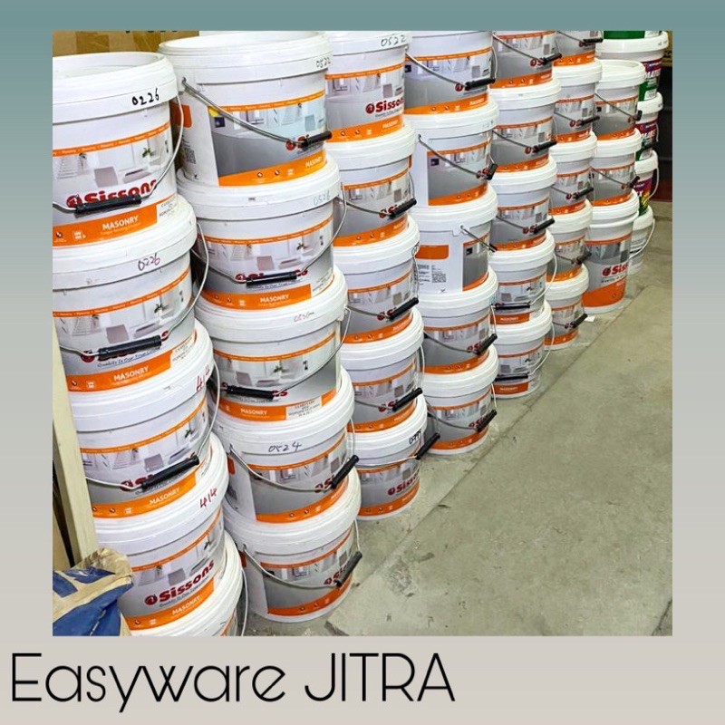 7 LITRE SISSONS MASONRY PAINT Fungus Resisting Emulsion Finish ‼️PLEASE