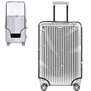 PVC Transparent Luggage Cover for Rimowa Thicken Clear Suitcase Covers With  Zipper Luggage Protector Accessories - AliExpress