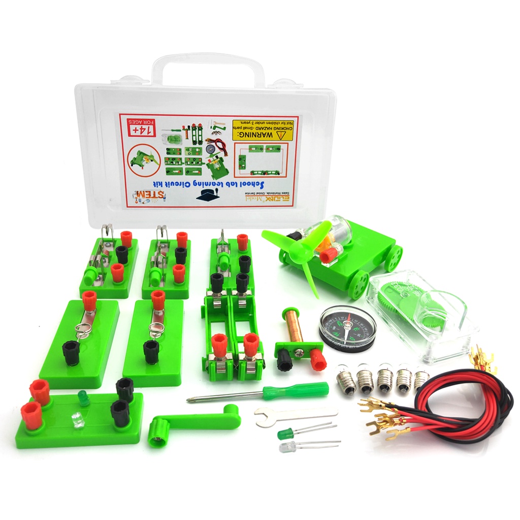 Student Electric Circuit Education Kits for School Lab Learning Physics ...