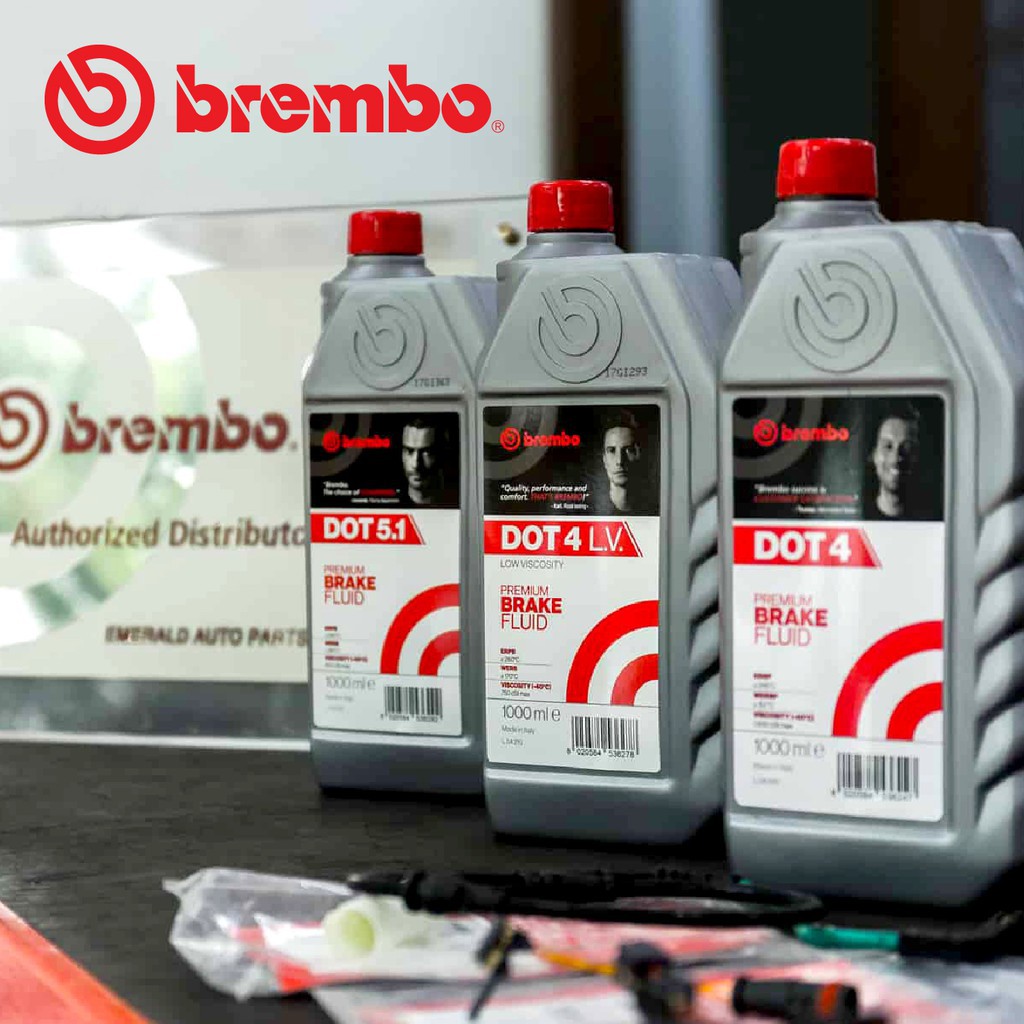 Brembo Dot 4 Brake Fluid (1000 ml)