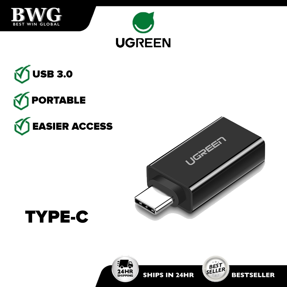UGREEN Type C Adapter USB C 3.1 to USB 3.0 OTG Cable TypeC Converter ...