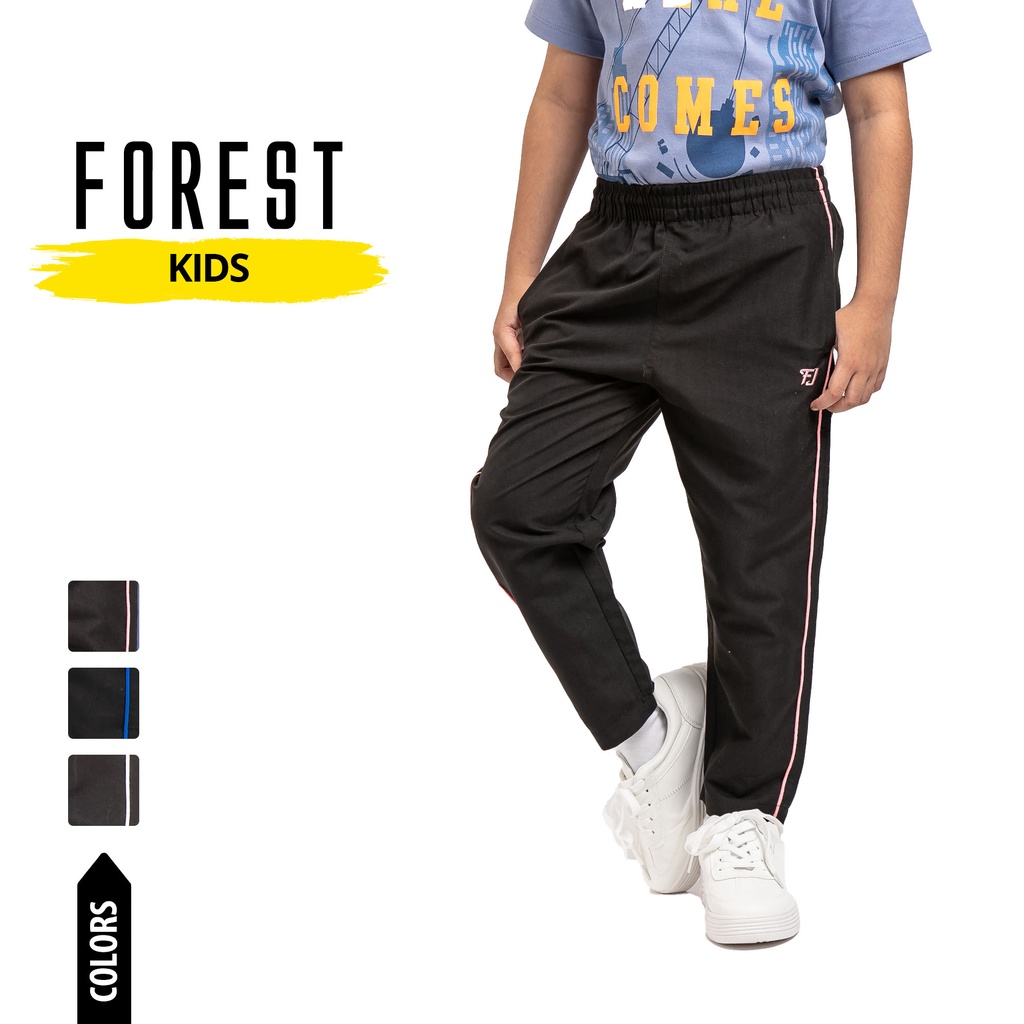 Seluar hot sale tracksuit forest