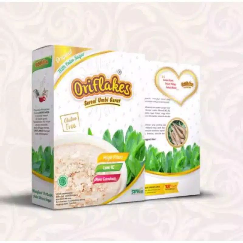 Oriflakes Arrowroot Umbial Cereals Gastric Acid & Ulcer Original