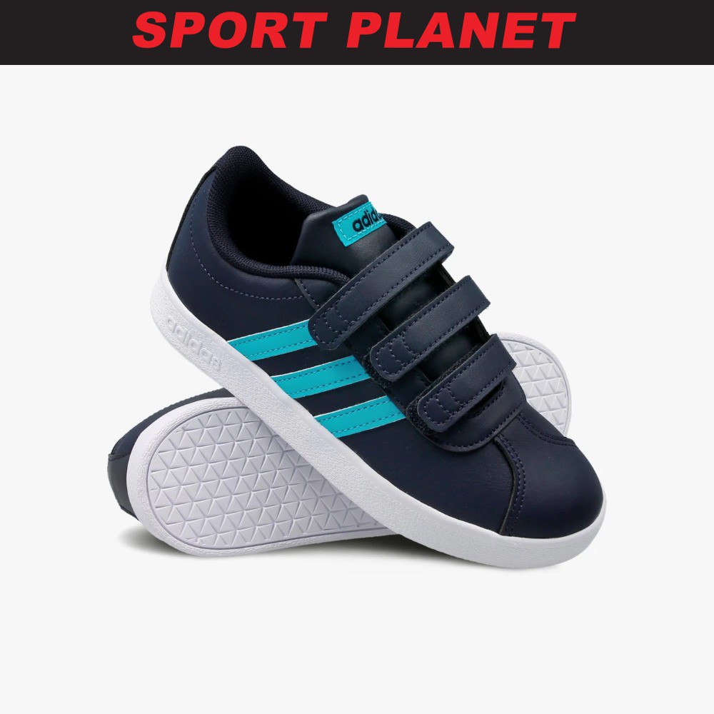 adidas Kid VL Court 20 Cmf C Sneaker Shoe B75973 Sport Planet 04 06 2020 37.12 Shopee Malaysia