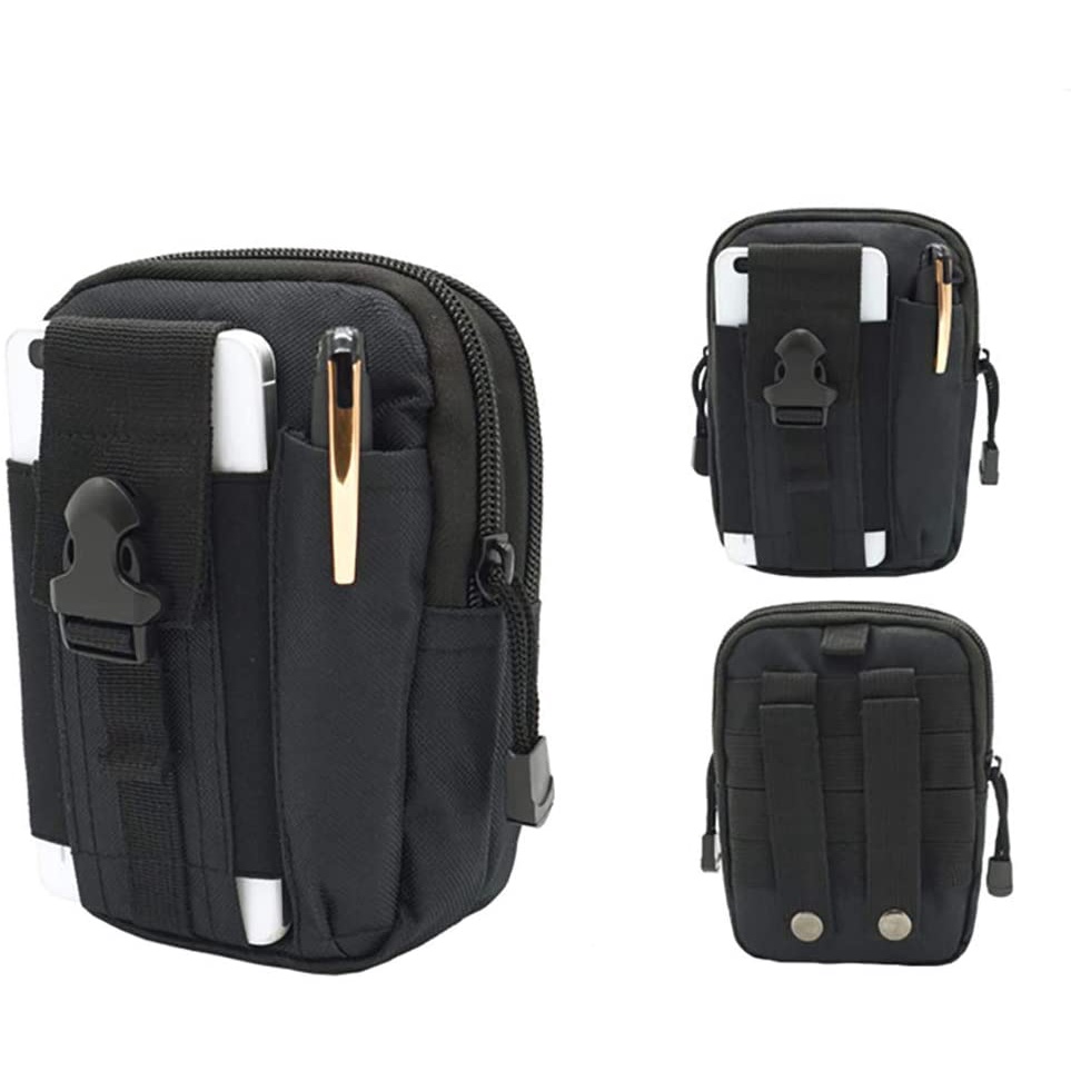 HYCOPROT Tactical Waist Bag Waterproof Military Backpack Adjustable ...