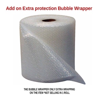 Bubble Wrap Roll (90m x 0.5m)