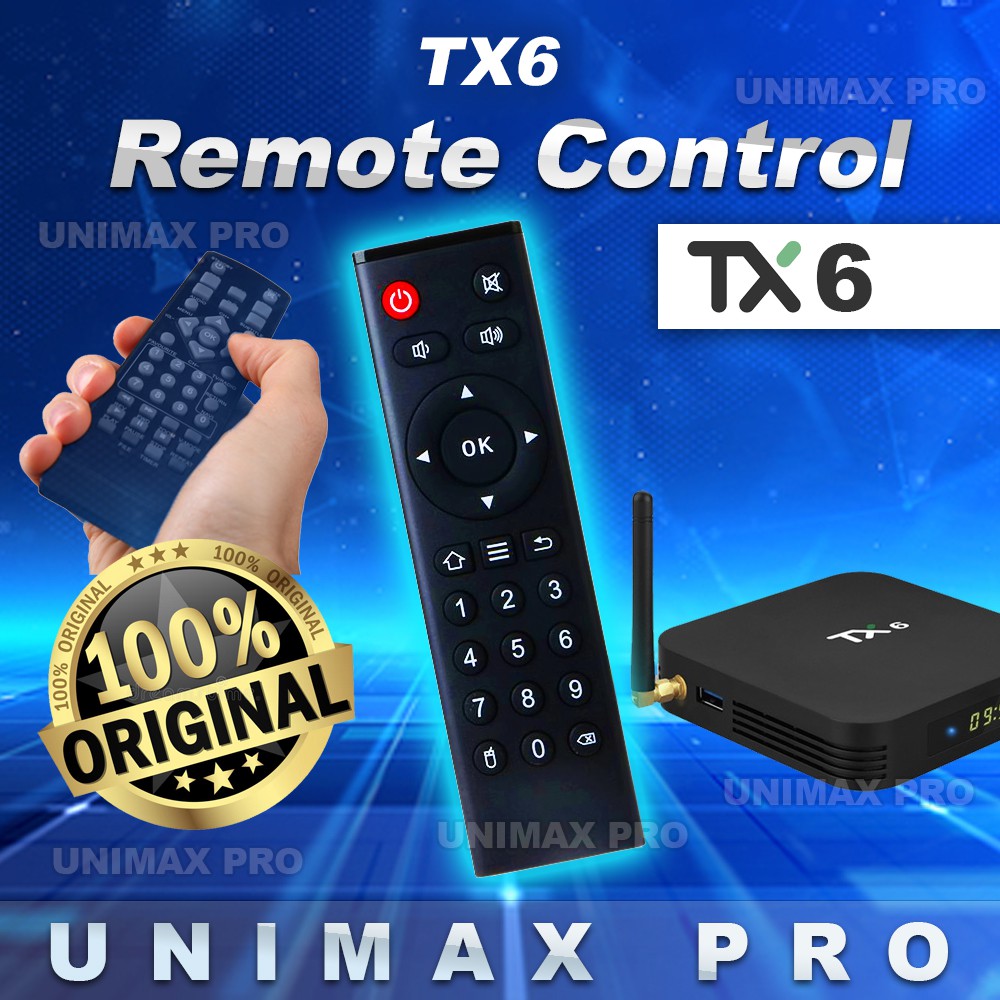 Original TX6 Tv Box Remote Control Best Quality Reliable Stable ...