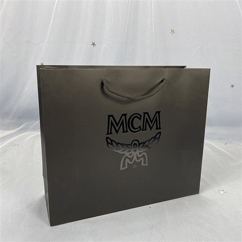 Original MCM Paper Bag Tote Handbag Box Belt Packaging Clothes Gift Dust Shopee Malaysia