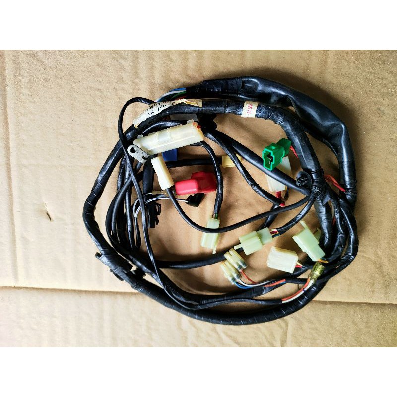 Suzuki Smash 110 Wiring Harness Set Shopee Malaysia