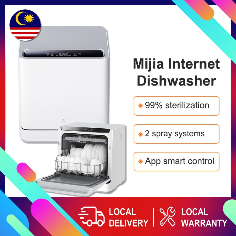Xiaomi Mijia 4 Sets Smart Desktop Dishwasher Automatic Intelligent High
