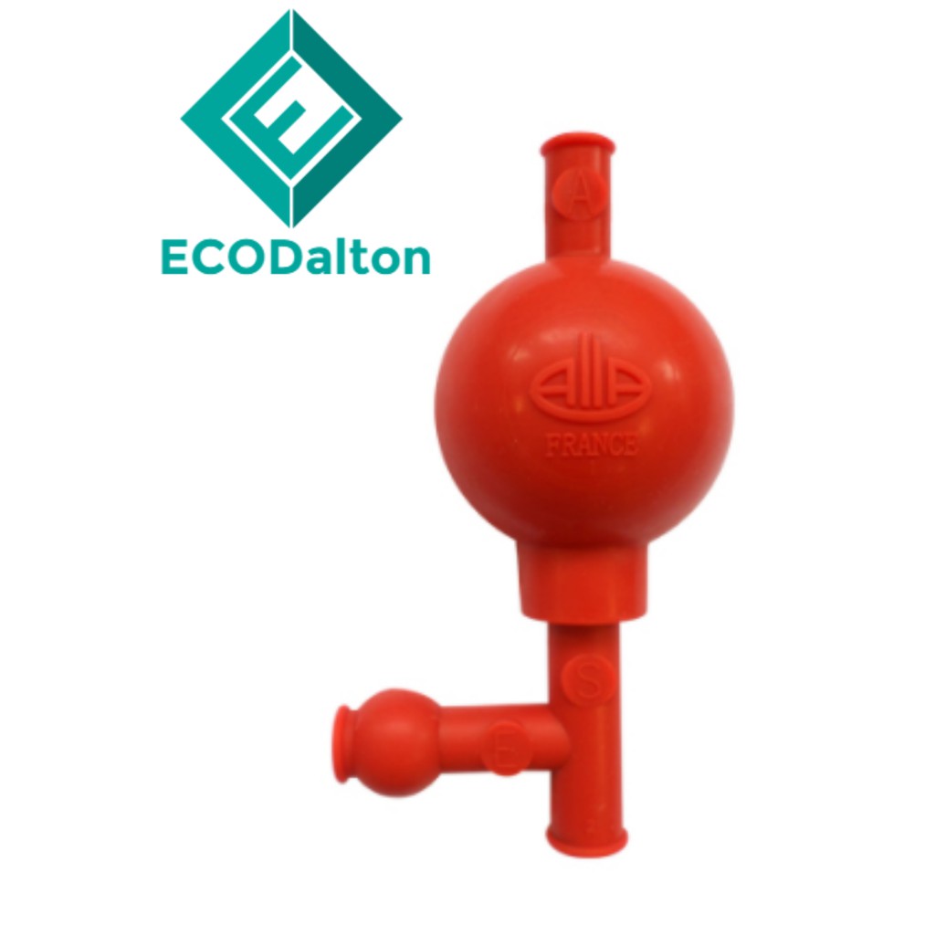 ALLA Safety Rubber Pipette Filler, Red Standard, 50 ml Shopee Malaysia