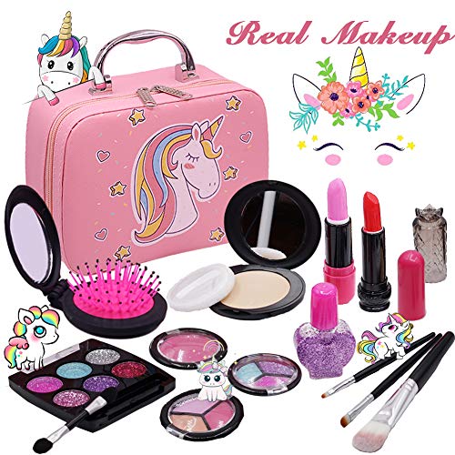 Unicorn Collection Realistic Pretend Makeup Set (NOT Real Makeup) : Buy  Online at Best Price in KSA - Souq is now : Toys