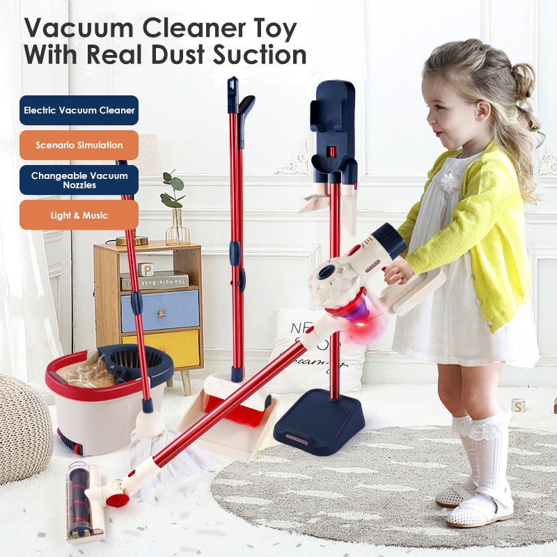 Pretend play vacuum cleaner online