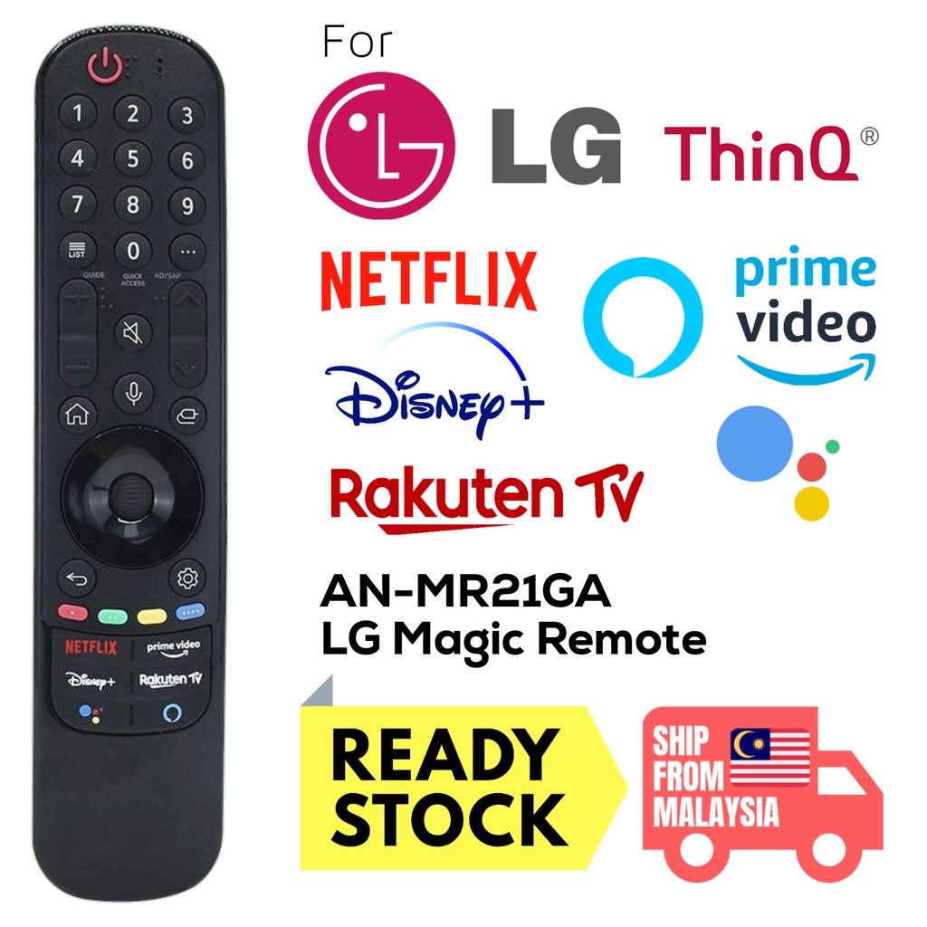 Original LG ANMR21GA Magic Remote control smart TV Ai ANMR21GC year