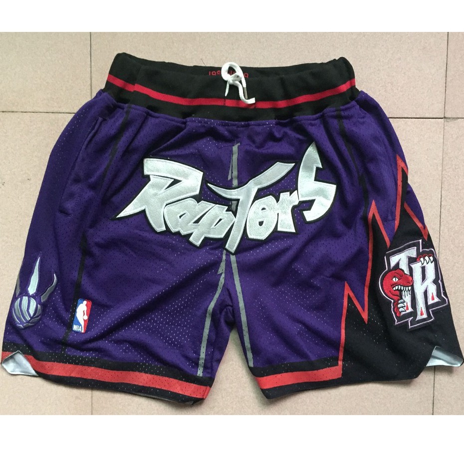 toronto raptors shorts purple