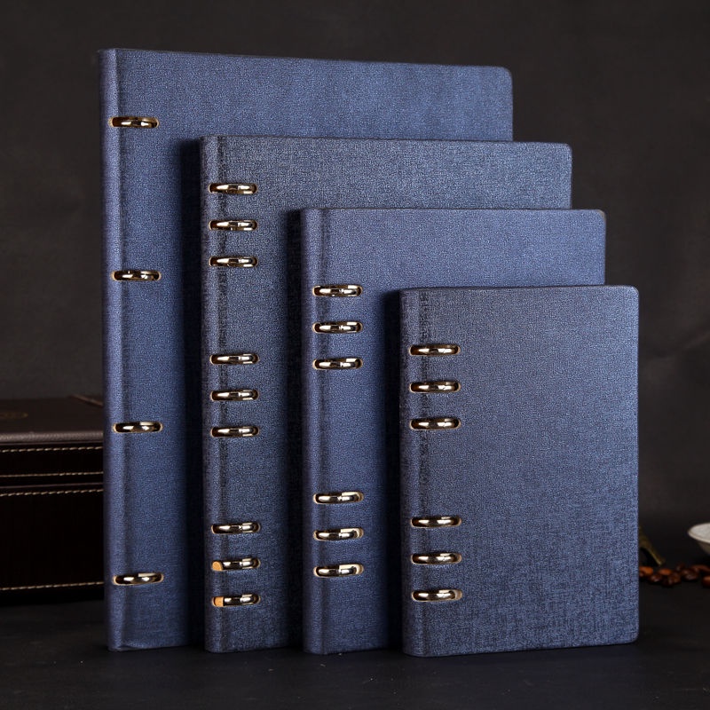 Loose leaf notebook stationery A5 Notepad business leather B5 diary A4