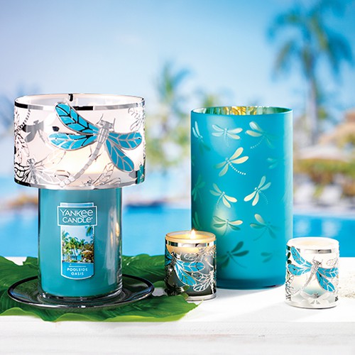 Poolside Oasis Original Jar Candles Shopee Malaysia