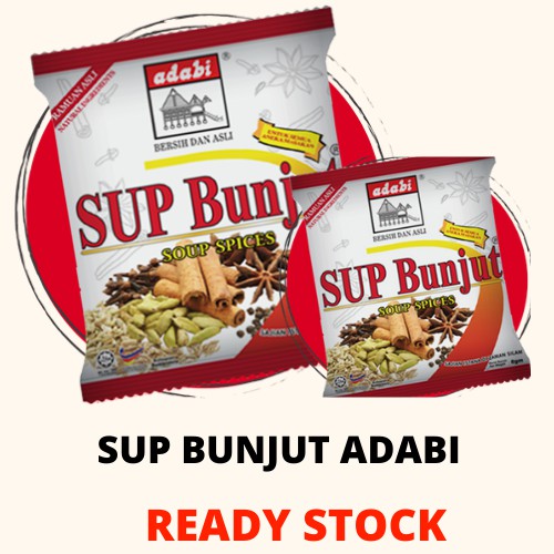 Sup Bunjut Adabi ( PEK SUPER JIMAT) | Shopee Malaysia