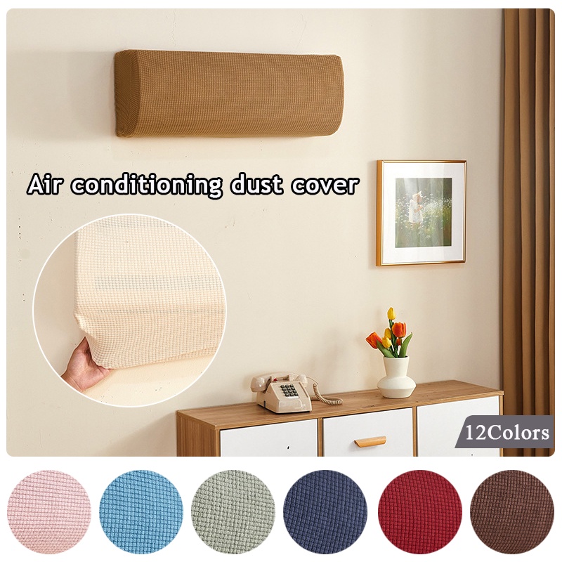 Elasticity Antidust Solid Color Dust Cover Classic Air Conditioner