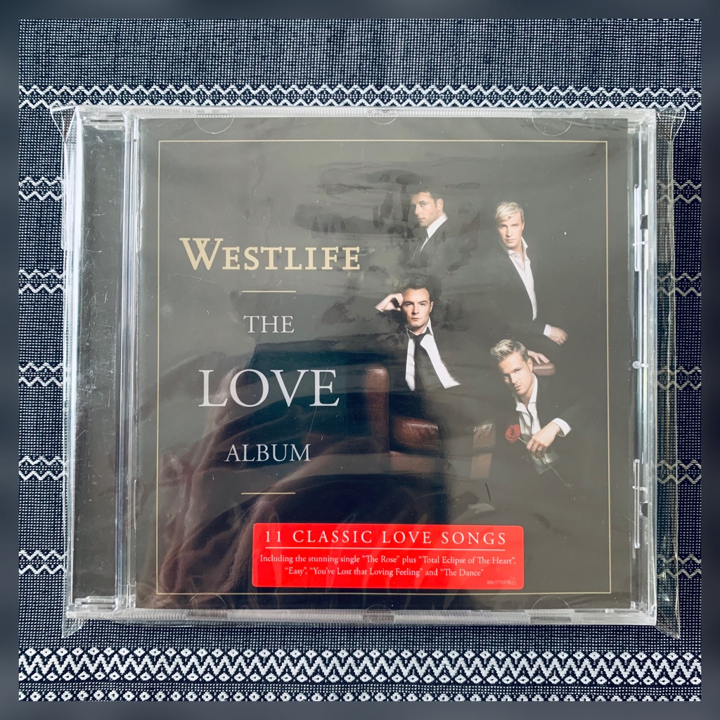 Westlife - The Love Album CD | Shopee Malaysia