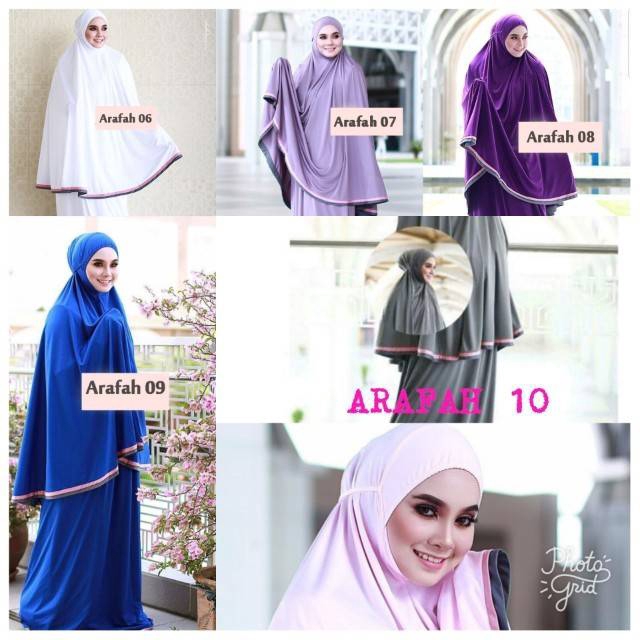 FREE POSTAGE Telekung Arafah Lace all colors available. PERCUMA POSLAJU ...