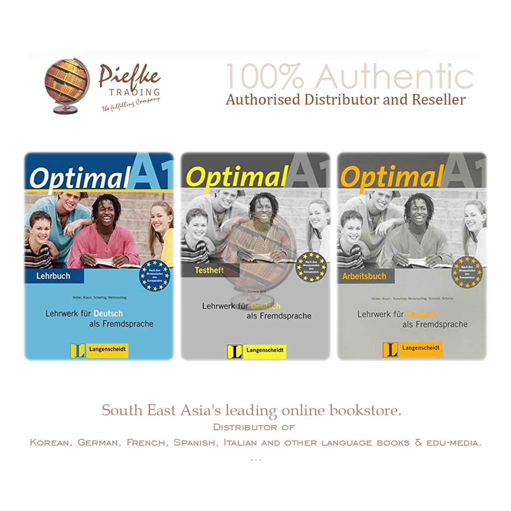 Optimal A1: A1 Student Book, A1 Exercises book,A1 Testheft ...