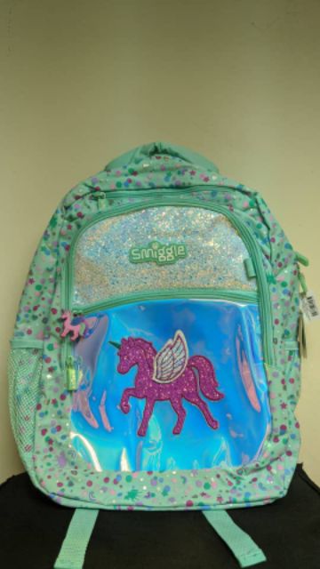 Glitz backpack outlet smiggle