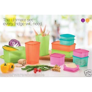DEEPAVALI Tupperware Colourful Ultimate Square Round Bekas Makanan ...
