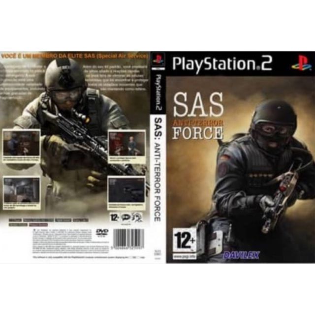 SAS: Anti-Terror Force (PS2) [ C0469 ] - Bem vindo(a) à nossa loja virtual
