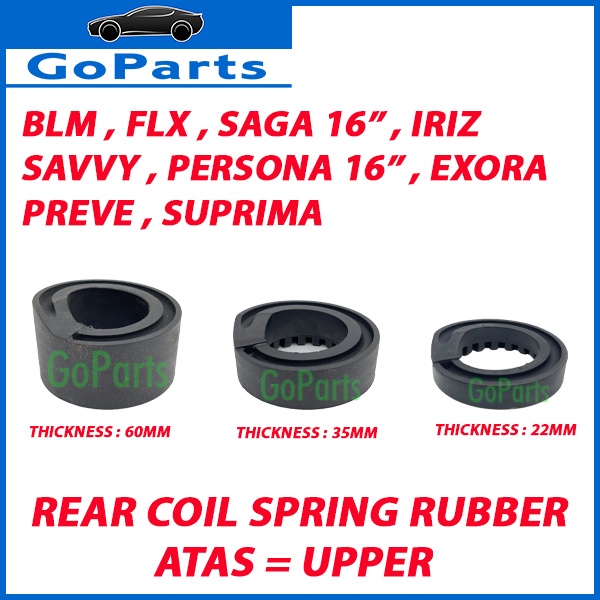 (1pc) PROTON BLM / FLX / EXORA / IRIZ / SAGA 16 / PERSONA 16 REAR COIL ...