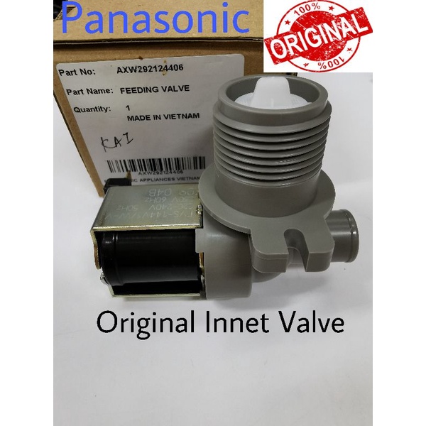 Panasonic Washing Machine Inlet Valve / Feed Valve Shopee Malaysia