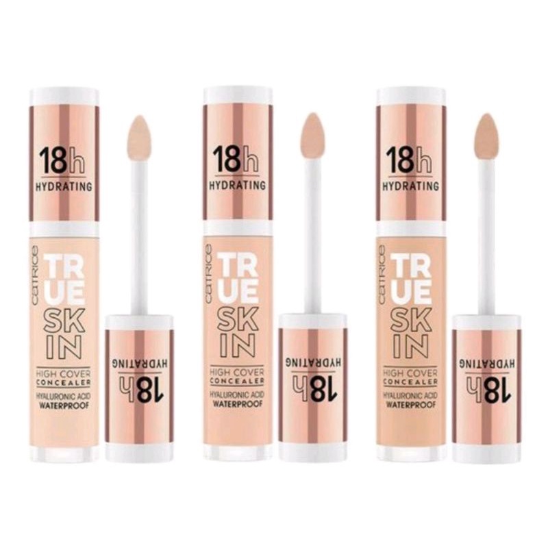 Catrice True Skin High Cover Concealer Shopee Malaysia 4976