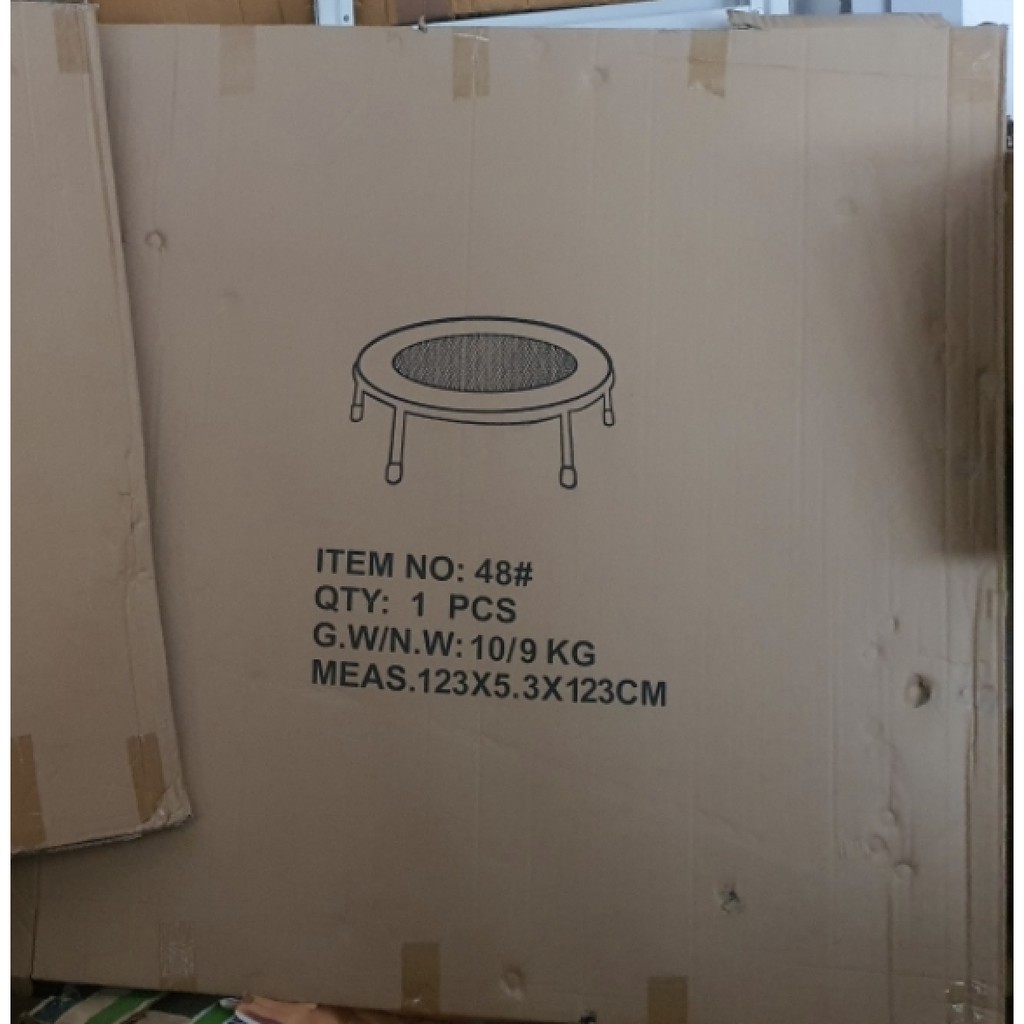 Heavy Duty Trampoline (Knee Pain Friendly) Gym Fitness Round Shape