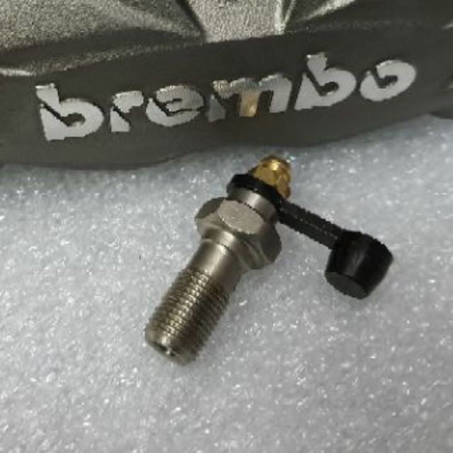 Original Brembo Brake Hose ScrewHEL SCREW With Breeding Nut 1.0mm