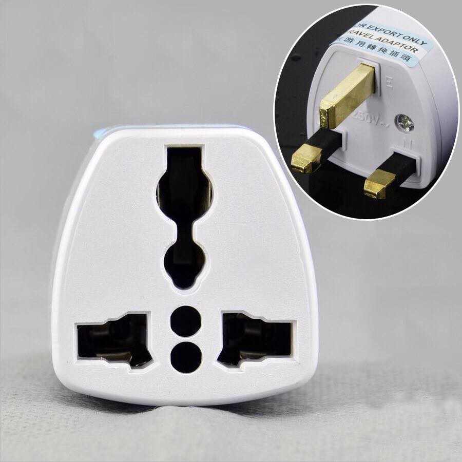 Malaysia UK 3 Pin Universal Travel Multi Adaptor Adapter Plug Socket ...