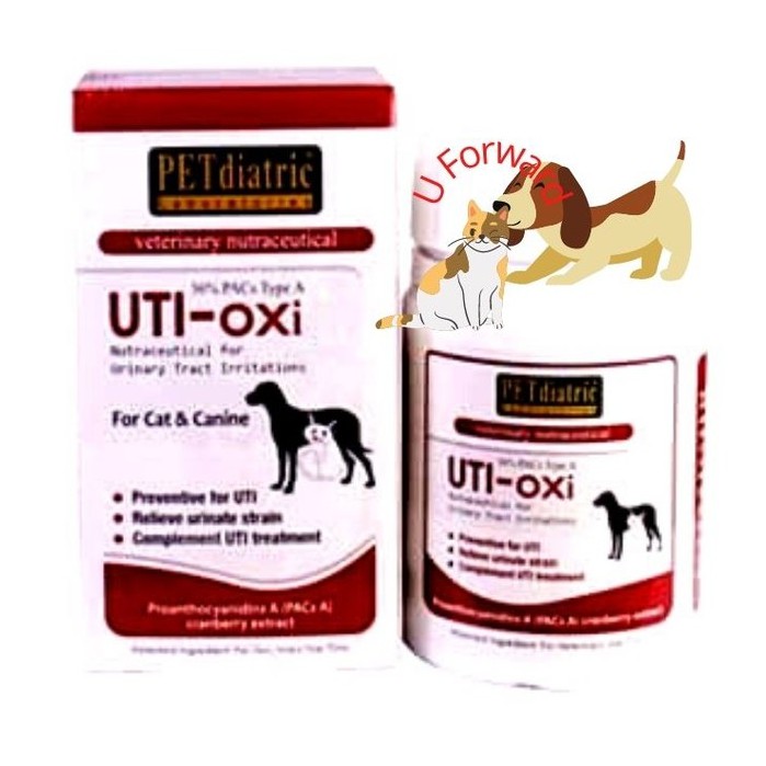 UTIOXI Petdiatric Solution To Healthier Cats and Dogs Urinary Tract