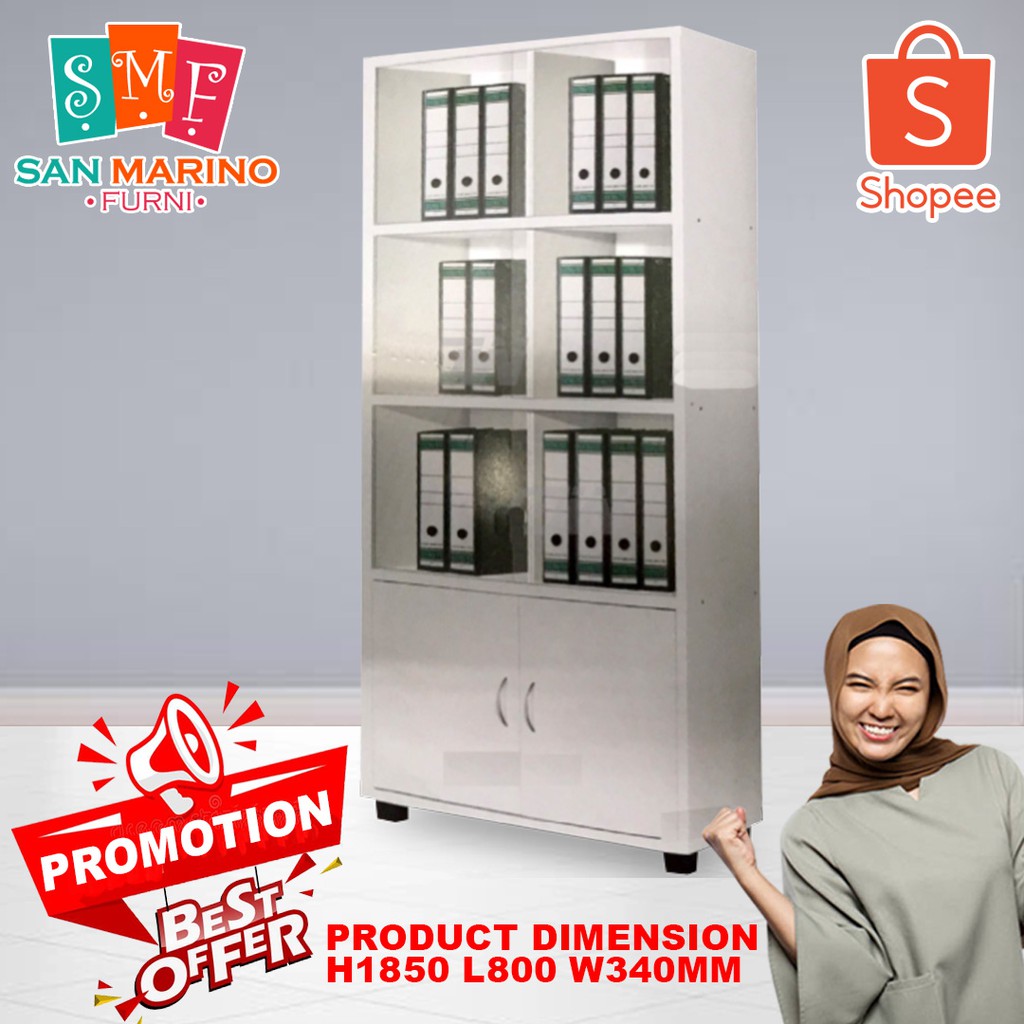 2.5 Feet Filing / Office / Book Case / Book Shelf