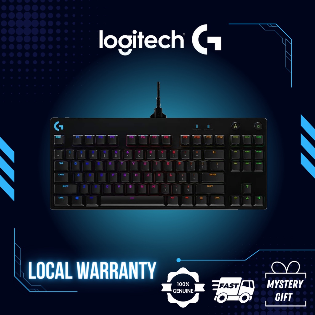 Logitech G PRO X Mechanical Gaming Keyboard (920-009239) 2 Years ...