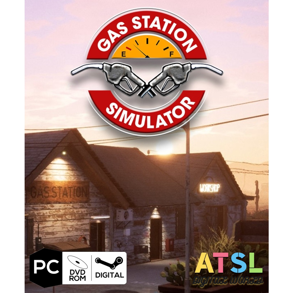 [Original PC Game] Gas Station Simulator DLC Pack (v1.0.2.23634s ...