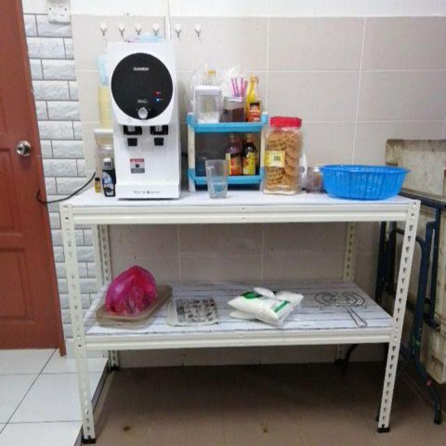 Sarako Rak Besi 3ft / 4ft Height (4ft -5ft Length) - Boltless Rack ...