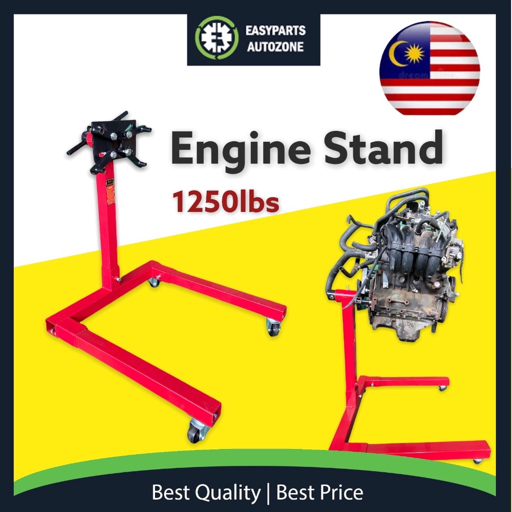 Autozone Engine Stand Fix Type Car Service 1250lbs Enjin Shopee