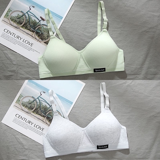 BB] (34-40) Cup B Plain Dark Tone Underwire Demi/Half Balconette